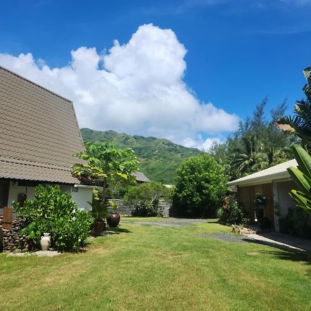 Green Villa Moorea Temae Екстериор снимка