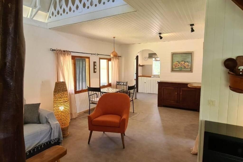 Green Villa Moorea Temae Екстериор снимка
