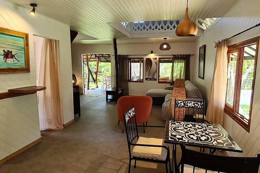 Green Villa Moorea Temae Екстериор снимка