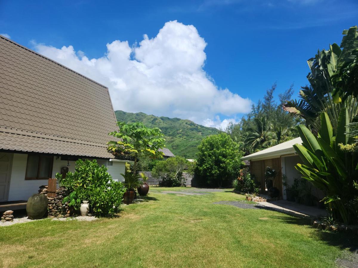 Green Villa Moorea Temae Екстериор снимка