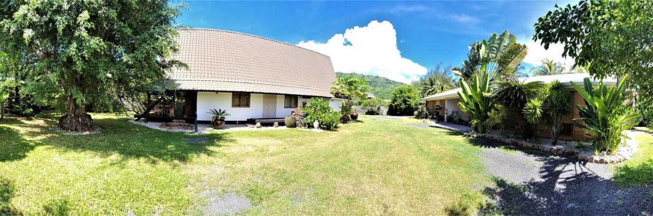 Green Villa Moorea Temae Екстериор снимка