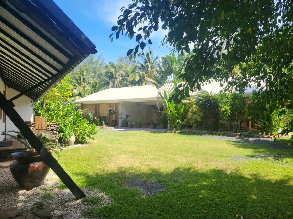 Green Villa Moorea Temae Екстериор снимка