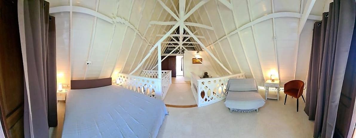 Green Villa Moorea Temae Екстериор снимка