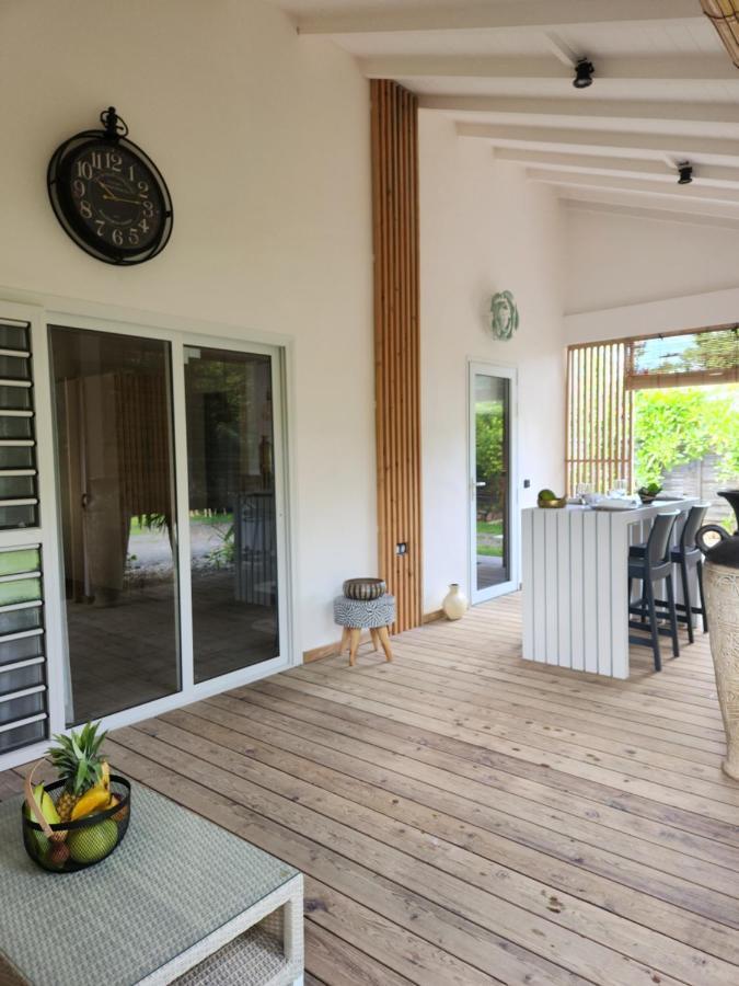 Green Villa Moorea Temae Екстериор снимка