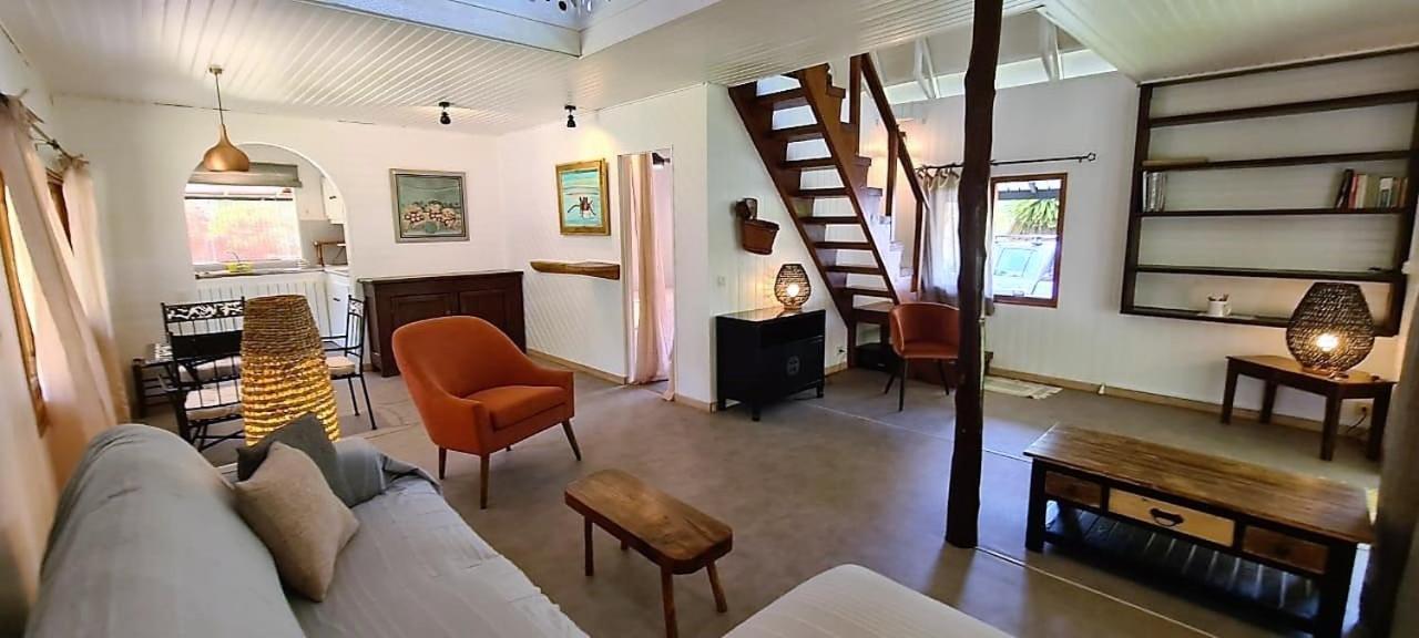 Green Villa Moorea Temae Екстериор снимка