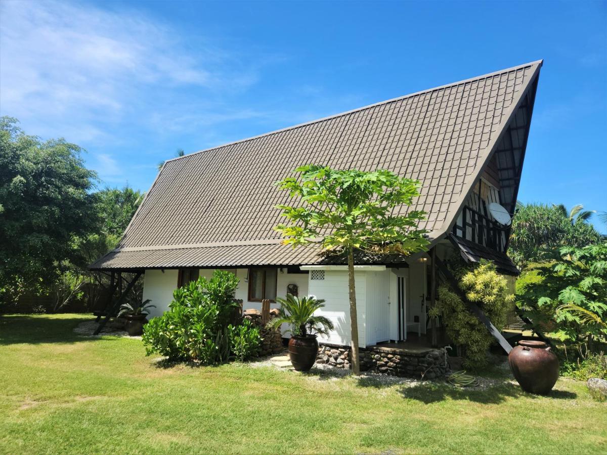 Green Villa Moorea Temae Екстериор снимка