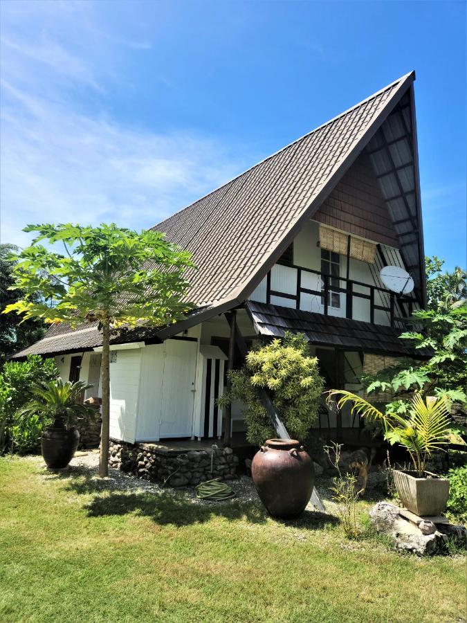 Green Villa Moorea Temae Екстериор снимка
