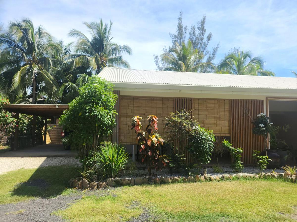 Green Villa Moorea Temae Екстериор снимка