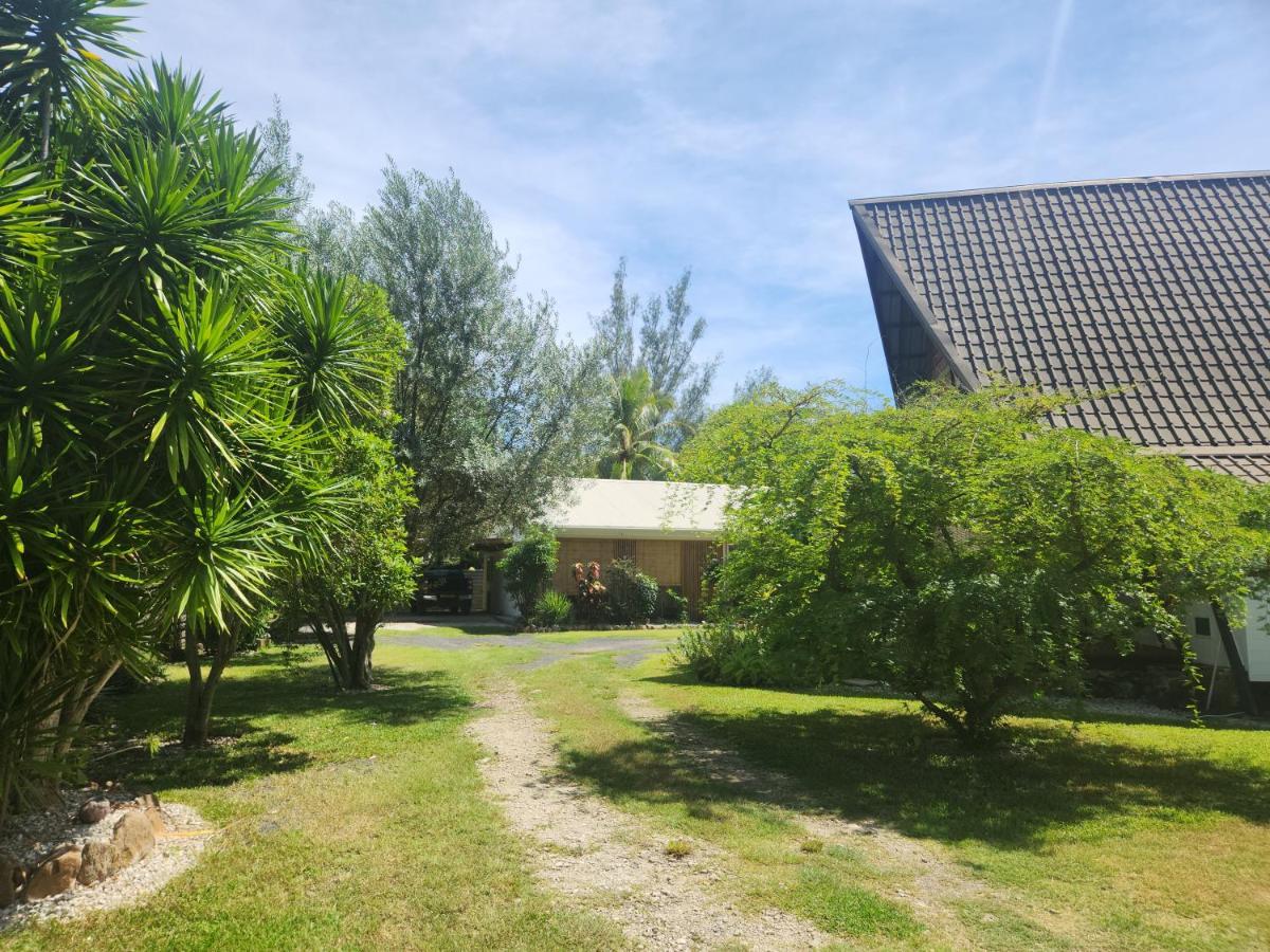 Green Villa Moorea Temae Екстериор снимка