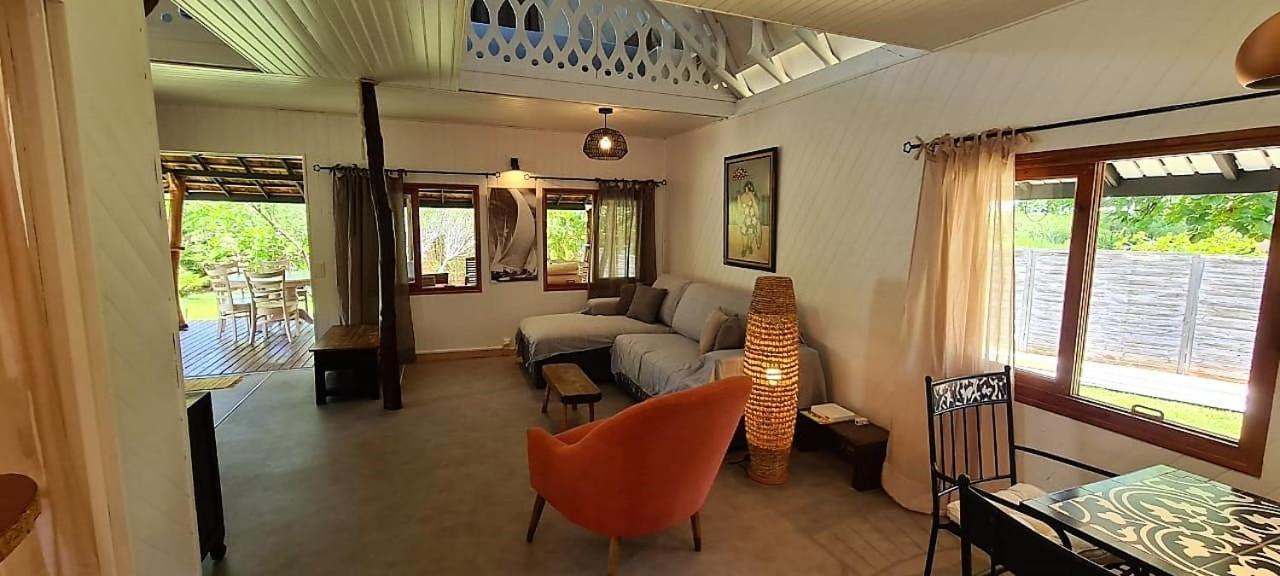Green Villa Moorea Temae Екстериор снимка