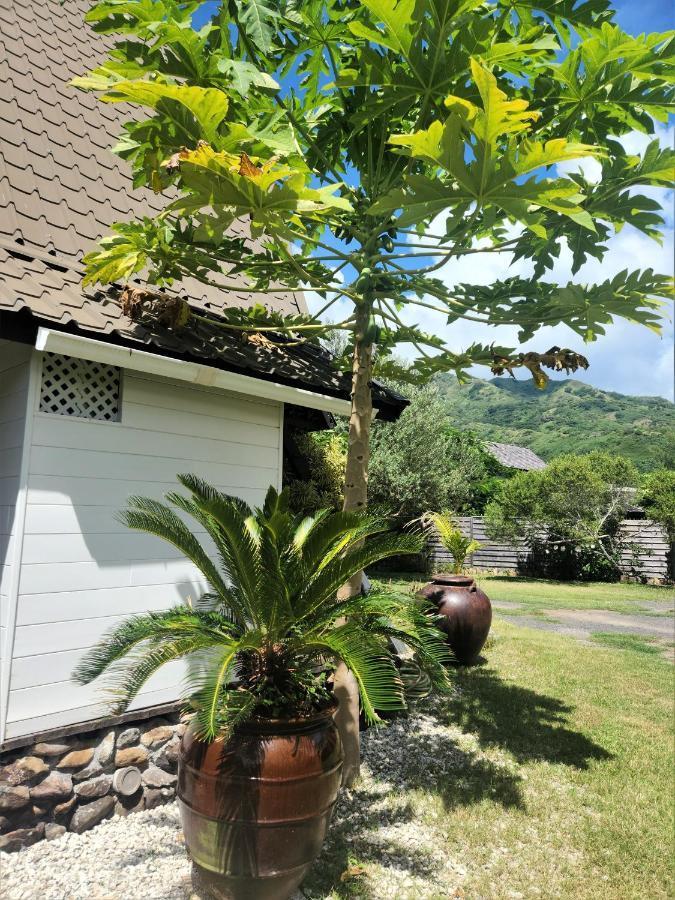 Green Villa Moorea Temae Екстериор снимка